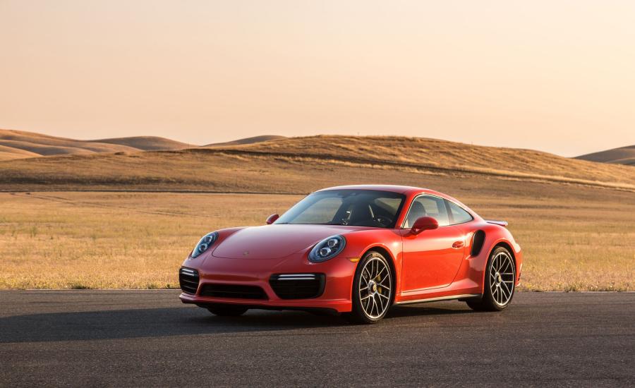  Porsche 911 Turbo S Coupe 2016 года  (NA) (фото 11 из 29)